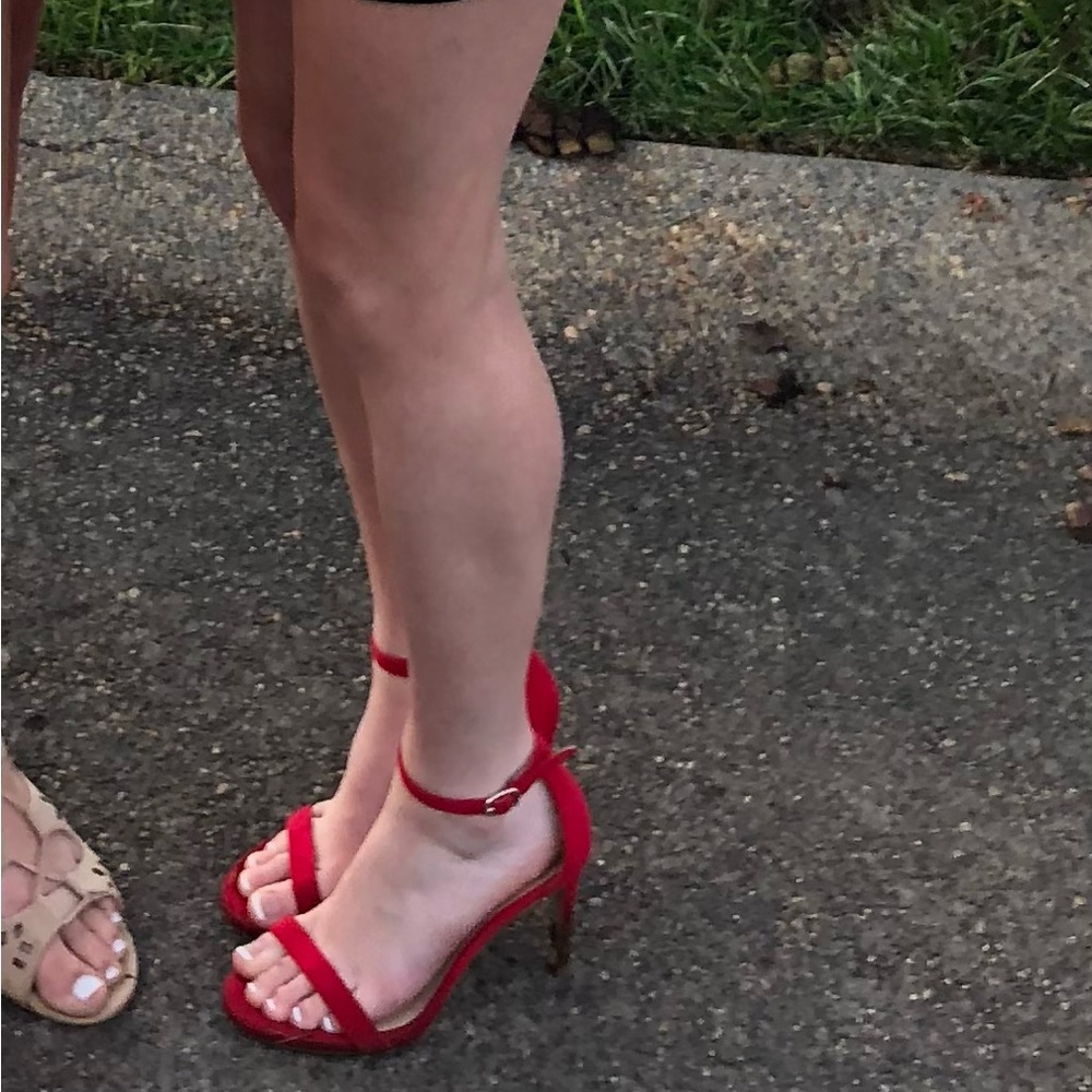 Size 5.5 stiletto heels.